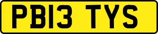 PB13TYS
