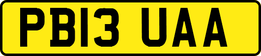PB13UAA