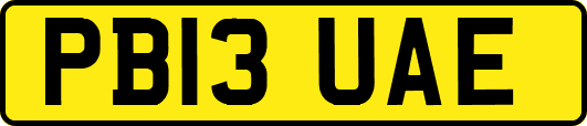 PB13UAE