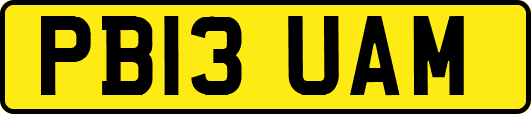PB13UAM