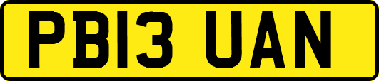 PB13UAN
