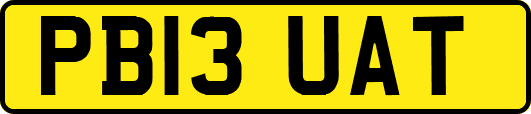 PB13UAT