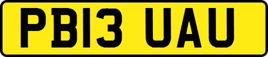 PB13UAU