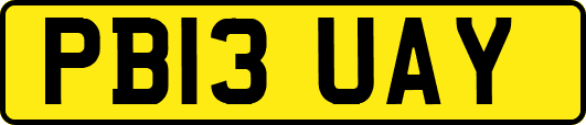 PB13UAY