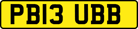 PB13UBB
