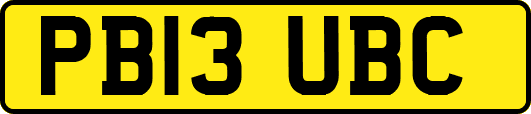 PB13UBC