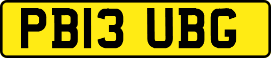 PB13UBG