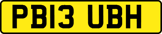 PB13UBH