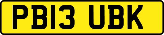 PB13UBK