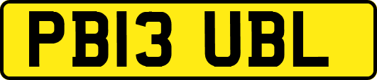 PB13UBL