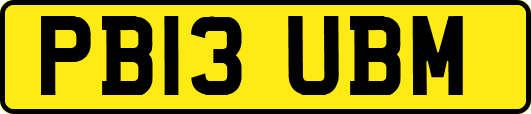 PB13UBM