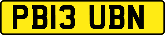 PB13UBN