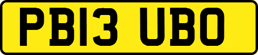 PB13UBO