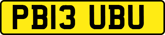 PB13UBU