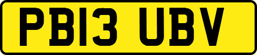 PB13UBV