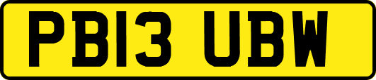 PB13UBW