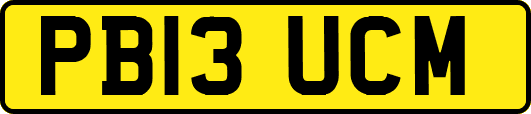 PB13UCM
