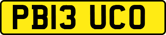 PB13UCO