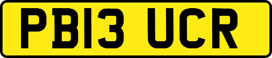 PB13UCR