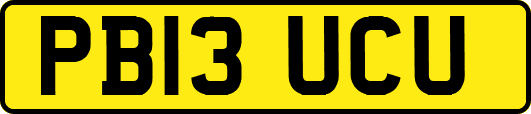 PB13UCU