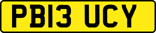 PB13UCY