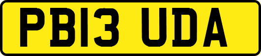 PB13UDA
