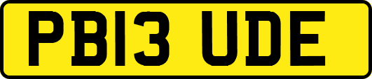 PB13UDE