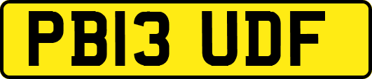 PB13UDF