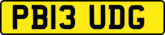 PB13UDG