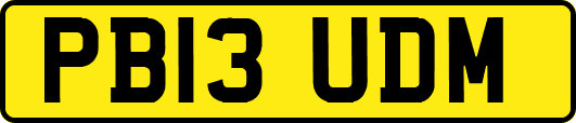 PB13UDM