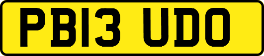 PB13UDO