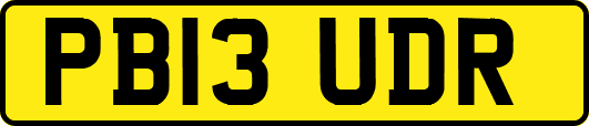 PB13UDR