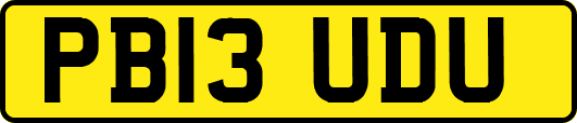 PB13UDU