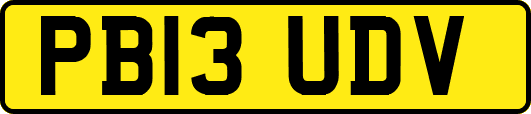 PB13UDV