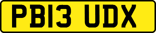 PB13UDX