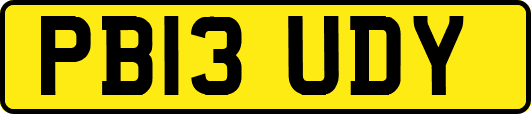 PB13UDY