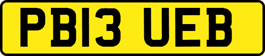 PB13UEB