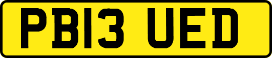 PB13UED