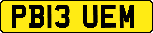 PB13UEM