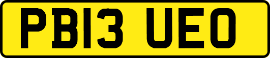 PB13UEO