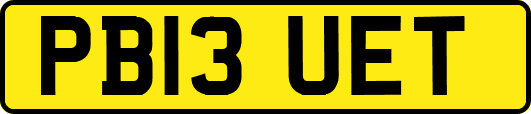 PB13UET