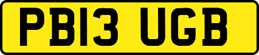 PB13UGB