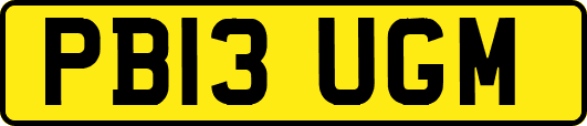 PB13UGM