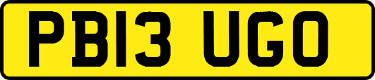 PB13UGO