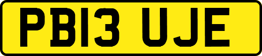 PB13UJE