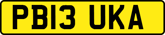 PB13UKA