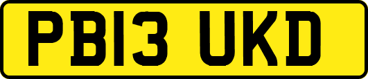 PB13UKD