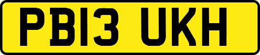 PB13UKH