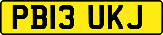 PB13UKJ