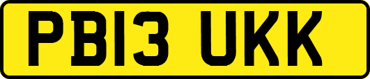 PB13UKK